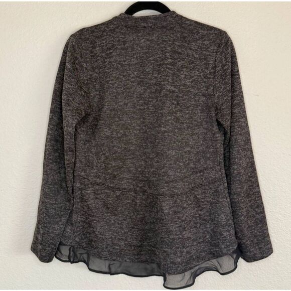 Maurices Womens 2X Gray Steampunk Goth Military Blazer Jacket Dark Romantic - Picture 2 of 9